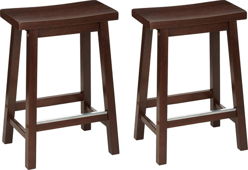 Solid wood saddle seat - solid, saddle-seat