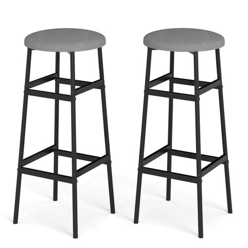 Bar stools set with - of, 2