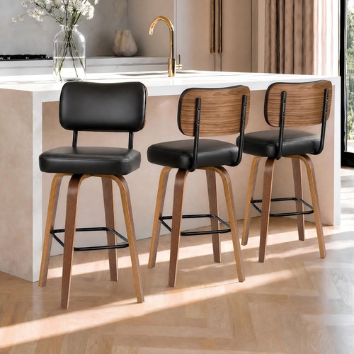 4pcs swivel bar stools - bar, 26"