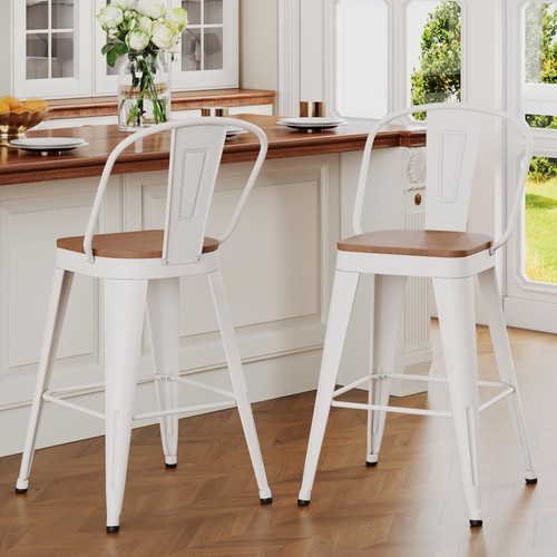 Inch high back bar - inch,