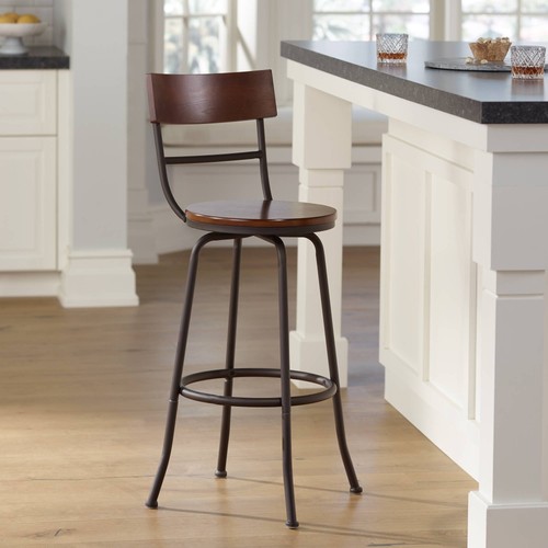 Langdon bronze swivel bar - bronze,