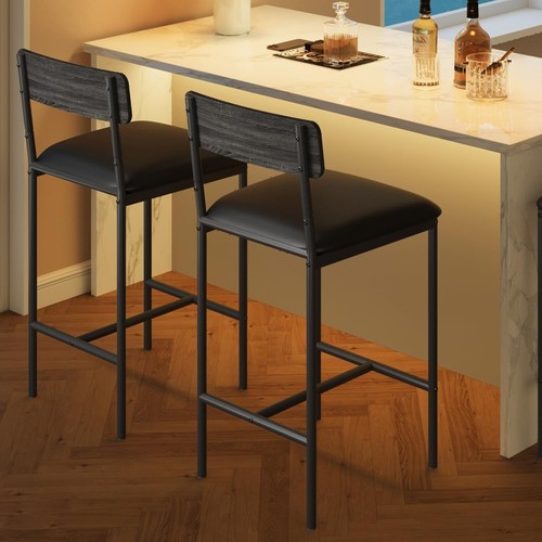 Set leather counter - of,