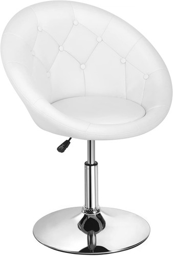 Vanity swivel chair round - –,