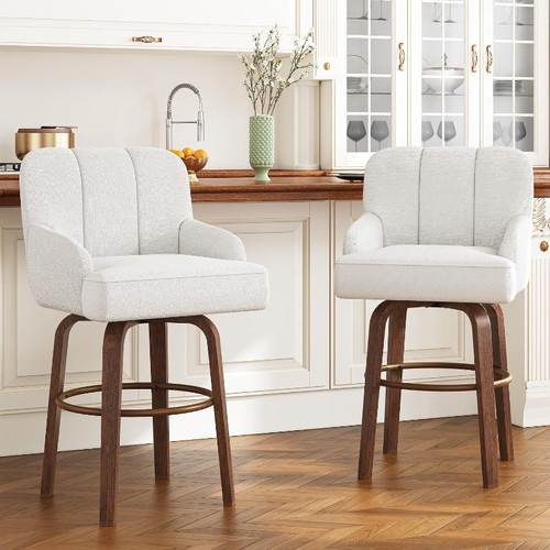 Kitchen island chairs swivel - kitchen,