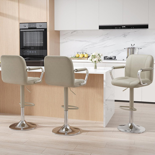 Set beige counter - of,