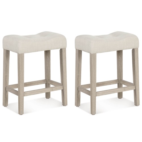Bar stools set 2 - of, with