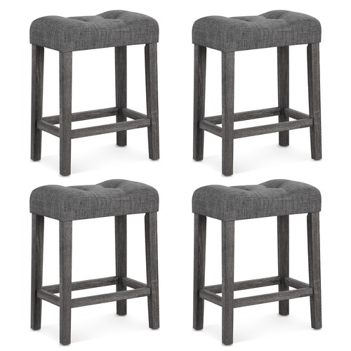 Saddle bar stools set of - saddle,