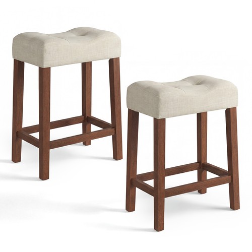 Saddle bar stools set of - stools,