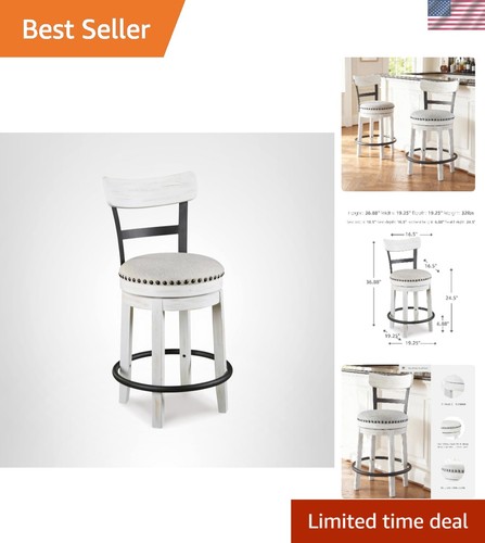 Elegant 360 swivel barstool - swivel,