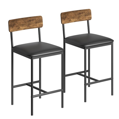 2pcs bar stools counter - 2pcs, height