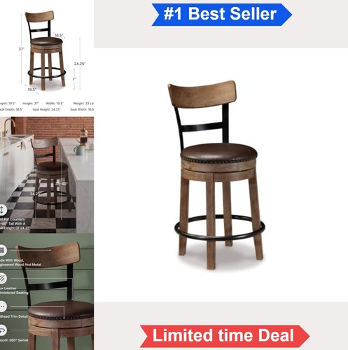 Counter height swivel - swivel, bar