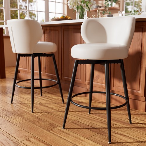 Bar stools set 4 - of, swivel