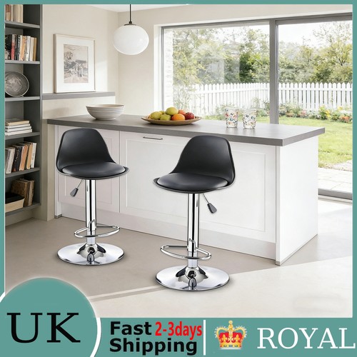 2pcs swivel bar stools - 2pcs, counter