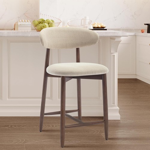 Upholstered counter height - upholstered, bar