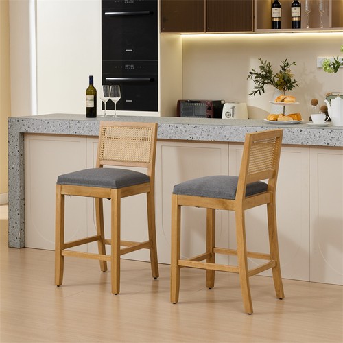 2pc full solid wood - 2pc,