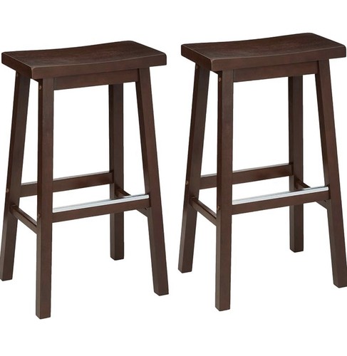 Solid wood saddle seat - wood, saddle-seat