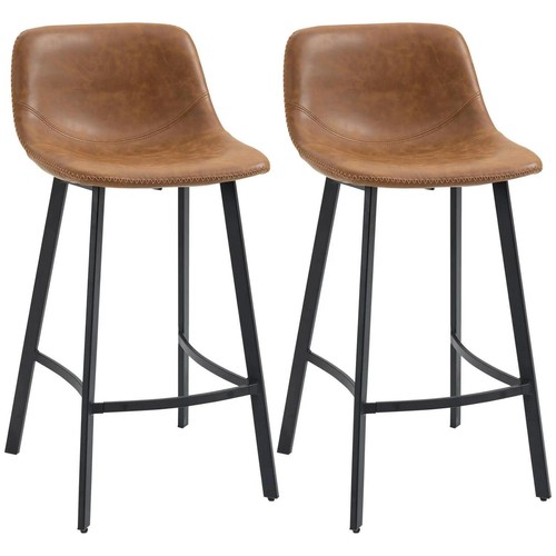 2pieces bar stools - 2pieces,