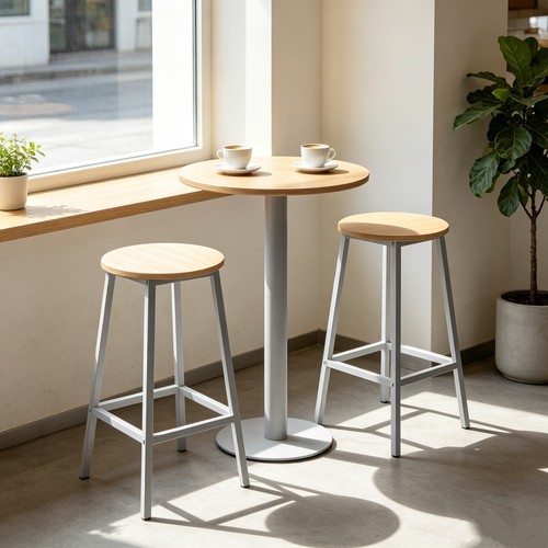 2pcs bar stools breakfast - stools,