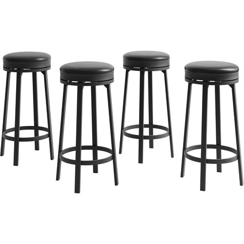 Swivel counter bar stools - 4x,