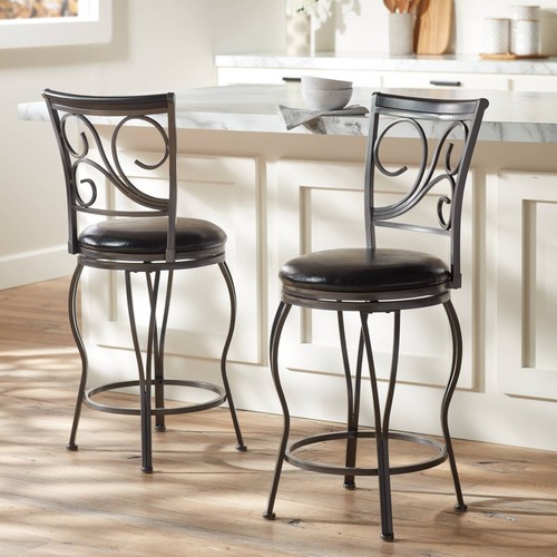Brown swivel bar - bar, 24