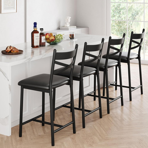 Set modern black bar - of, 4