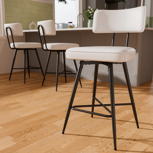 Swivel bar stools set of - of, 3