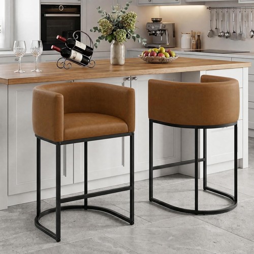 Bar stools set counter - of, 2