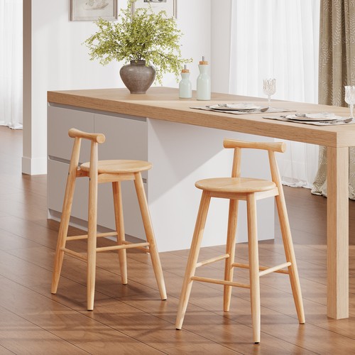 Set rubberwood modern bar - set, 2