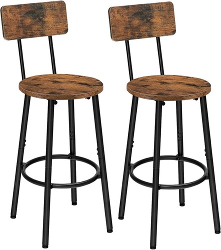 Bar stools set - of, round