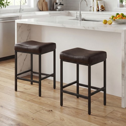 Bar stools set chairs - 2,