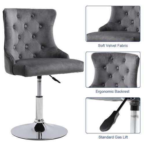 2pcs adjustable bar stools - bar,