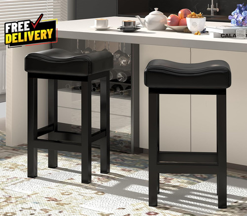 Bar stools set 25 inch - bar, 2,