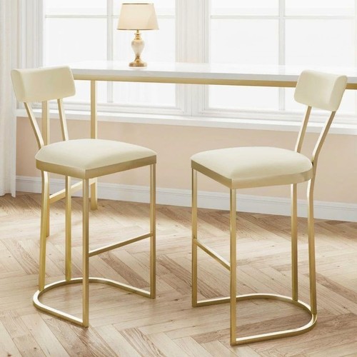 Modern gold bar - bar, w/