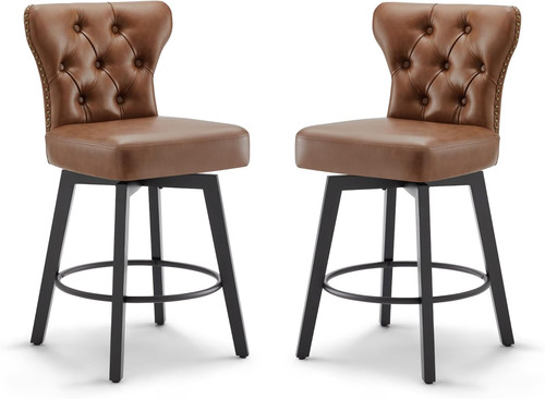 Set brown upholstered - 2,
