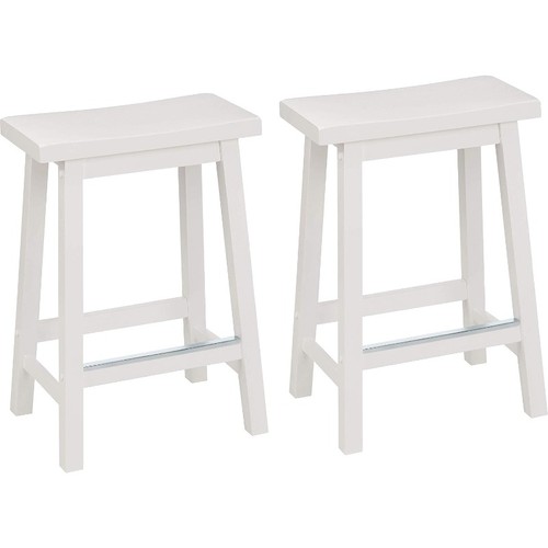 Solid wood saddle seat - solid,