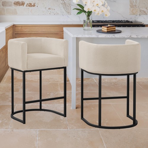 Barrel counter stools - barrel,