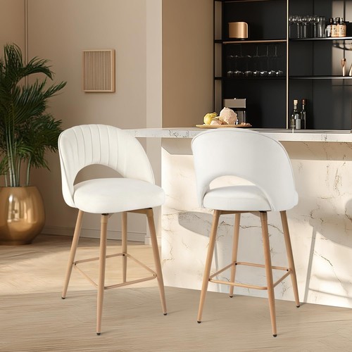 Swivel bar stools set 2 - swivel, of